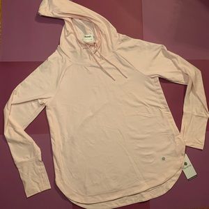 Apana Pink Hooded Workout Jacket